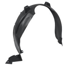Guardabarros Chevrolet Captiva 2007-2011 delantero derecho