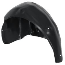 Guardabarros Ford Fiesta 2006-2008 trasero derecho
