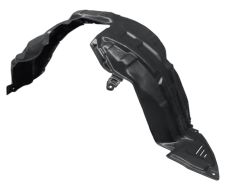 Guardabarros Mazda 2 2007-2010 delantero izquierdo