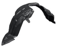 Guardabarros Mazda 2 2010-2014 delantero derecho