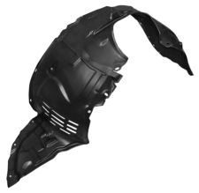 Guardabarros Mazda 3 2007-2009 delantero / 5 puertas / derecho