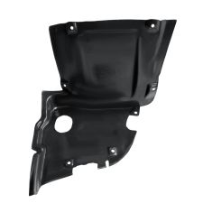 Guardabarros Mercedes Clase C (cl203) sportcoupe 2000-2008 parte delantera / delantero izquierdo