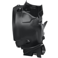 Guardabarros Mercedes Clase C (w204) 2007-2011 parte trasera / delantero izquierdo