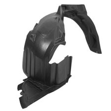 Guardabarros Mitsubishi Colt 2004-2008 delantero derecho