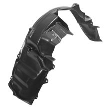 Guardabarros Mitsubishi Outlander 2003-2006 delantero derecho