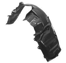 Guardabarros Mitsubishi Outlander 2003-2006 delantero izquierdo