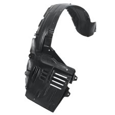 Guardabarros Mitsubishi Pajero 2003-2007 delantero derecho