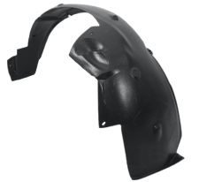 Guardabarros Opel Astra g 1998-2004 delantero izquierdo