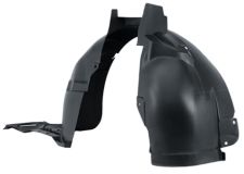 Guardabarros Peugeot 1007 2004-2010 delantero derecho