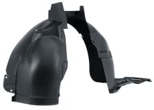 Guardabarros Peugeot 1007 2004-2010 delantero izquierdo