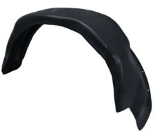 Guardabarros Peugeot 107 2008-2012 trasero derecho