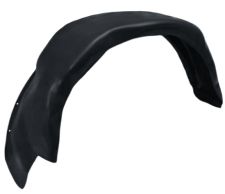 Guardabarros Peugeot 107 2012-2014 trasero izquierdo