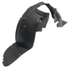 Guardabarros Peugeot 206+ 2008-2014 delantero derecho
