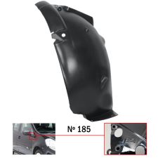 Guardabarros Renault Clio 2005-2009 modelo 185 / parte delantera / delantero derecho
