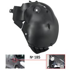Guardabarros Renault Clio 2005-2009 modelo 185 / parte trasera / delantero derecho