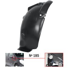 Guardabarros Renault Clio 2009-2013 modelo 185 / parte delantera / delantero izquierdo