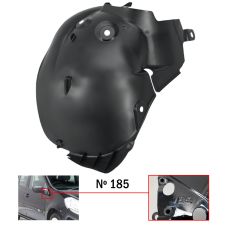 Guardabarros Renault Clio 2009-2013 modelo 185 / parte trasera / delantero izquierdo