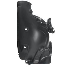 Guardabarros Renault Fluence 2009-2013 parte trasera / delantero izquierdo