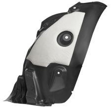 Guardabarros Renault Megane 2012-2014 parte trasera / con insonorizacion / delantero derecho