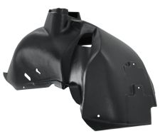 Guardabarros Smart Fortwo 2012-2014 delantero izquierdo