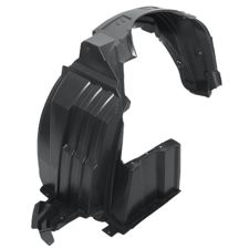Guardabarros Toyota Aygo 2005-2009 delantero derecho
