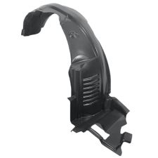 Guardabarros Toyota Corolla Verso 2007-2009 delantero izquierdo