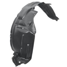 Guardabarros Toyota Rav4 2006-2009 delantero / con moldura aleta / derecho