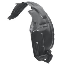 Guardabarros Toyota Rav4 2009-2010 delantero / con moldura aleta / izquierdo