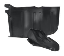 Guardabarros Volkswagen Jetta 2005-2011 parte delantera / delantero izquierdo