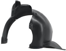Guardabarros Volkswagen Polo 2001-2005 delantero izquierdo