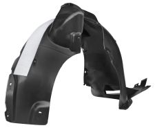 Guardabarros Volkswagen Polo 2009-2014 delantero / con insonorizacion / izquierdo