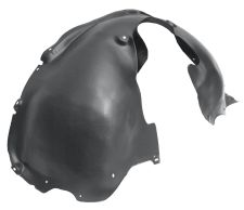 Guardabarros Volkswagen Touareg 2002-2007 delantero derecho
