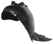 Guardabarros Volkswagen Touran 2010-2015 delantero derecho