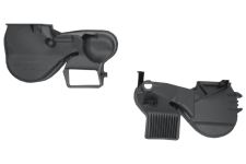 Guia de aire Smart Fortwo 2012-2014 delantera