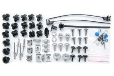Juego fijaciones paragolpes Citroen C4 2004-2008 delantero / completo