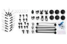 Juego fijaciones paragolpes Renault Megane 2012-2014 delantero / completo