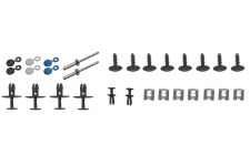 Juego fijaciones paragolpes Seat Ibiza 2008-2012 delantero / basico