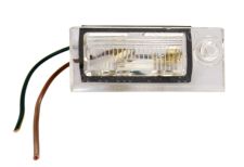 Luz de matricula Audi A6 1997-2002 trasera / sedan / izquierda