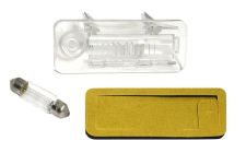 Luz de matricula Audi A6 2002-2004 trasera / familiar
