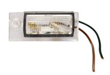 Luz de matricula Audi A6 2002-2004 trasera / sedan / derecha