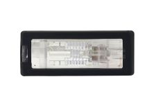 Luz de matricula Dacia Duster 2010-2013 trasera