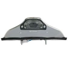 Luz de matricula Fiat 500 1965-1975 trasera