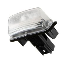 Luz de matricula Peugeot 5008 2013-2016 trasera