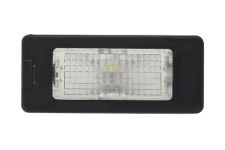Luz de matricula Skoda Rapid 2012-2016 trasera