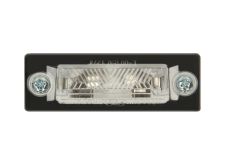 Luz de matricula Skoda Superb 2001-2008 trasera