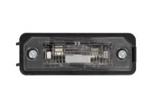 Luz de matricula Volkswagen Polo 2005-2009 trasera / crosspolo