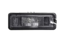 Luz de matricula Volkswagen Polo 2009-2014 trasera