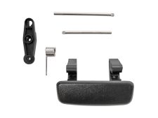 Manecilla de puerta exterior Nissan Interstar 2002-2003 negra / lateral derecha