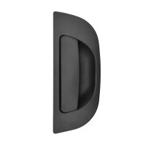 Maneta de puerta exterior Alfa Romeo 147 2000-2004 negra / trasera izquierda