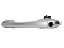 Maneta de puerta exterior Alfa Romeo 147 2000-2004 plata / con agujero llave / delantera izquierda